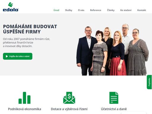 pomáháme budovatúspěšné firmy