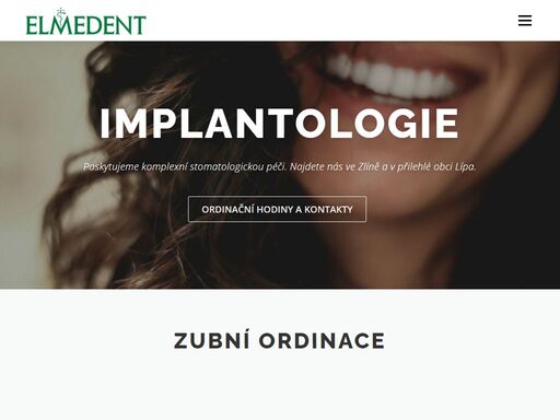 elmedent - dentální materiál špičkovní kvality