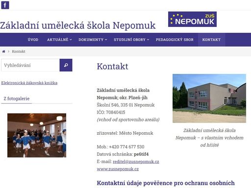 www.zusnepomuk.cz