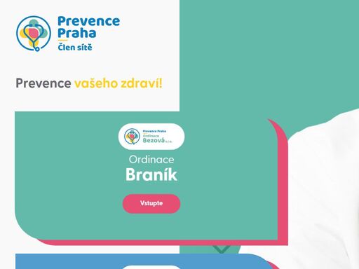 komplexní služby pro pacienty a zaměstnance firem