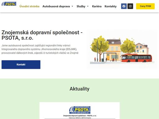 připravujeme pro vás nové webové stránky