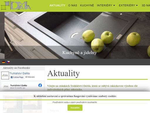 zabýváme se zakázkovou výrobou kuchyní a bytových interiérů na míru. sledujte naši nejnovější zakázkovou výrobu a najděte inspiraci pro váš interiér.