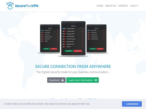 scalable virtual private network, providing encrypted data transfer.