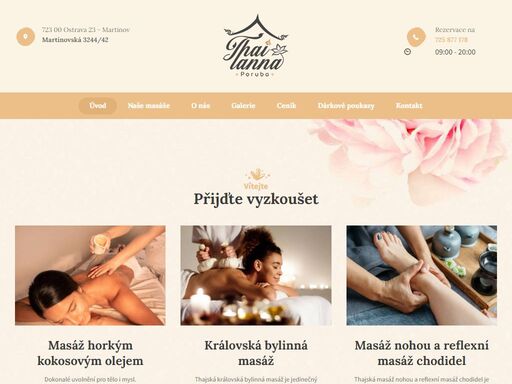 thai lanna – autentické thajské masáže v ostravě-porubě. dopřejte si relaxaci a harmonii těla i mysli s certifikovanými terapeutkami z thajska. objednejte se ještě dnes!