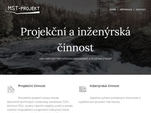 projekční práce | inženýrská činnost | technický dozor stavebníka | výkazy výměr