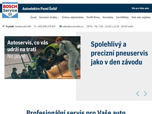 autoservis, pneuservis, bosch, diagnostika, servis, fryšták autoservis pro všechny značky vozidel ve zlínském regionu. alternativní řešení pro řidiče, kteří nechtějí servisovat své vozy ve značkovém autoservisu, ale požadují prvotřídní kvalitu a spolehlivost za optimální ceny. zveme vás do nových