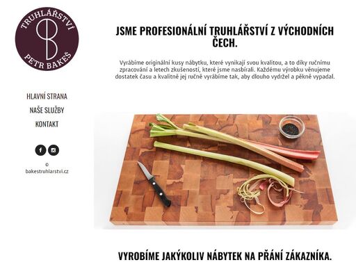 bakestruhlarstvi.cz