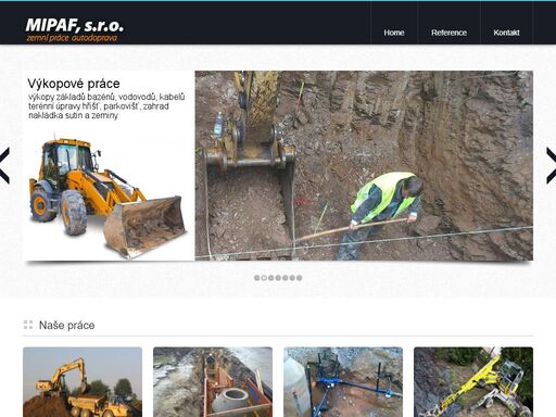 veškeré zmní práce, demolice,kanalizace, meliorace, sanace rybníků