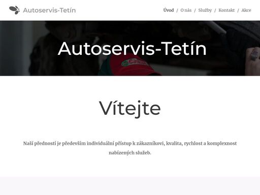 naší předností je především individuální přístup k zákazníkovi, kvalita, rychlost a komplexnost nabízených služeb.