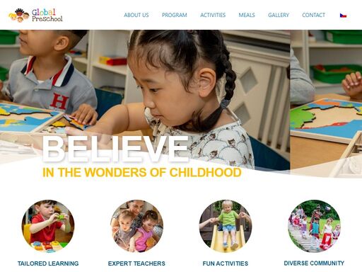 global preschool is a nurturing early years community based in prague, for children from 6 months to 6 years of age.