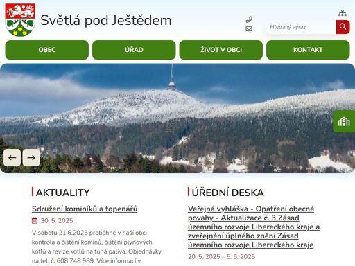 světlá pod ještědem