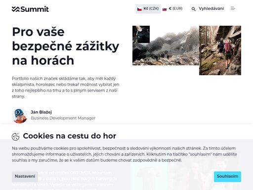 www.summit-trade.cz