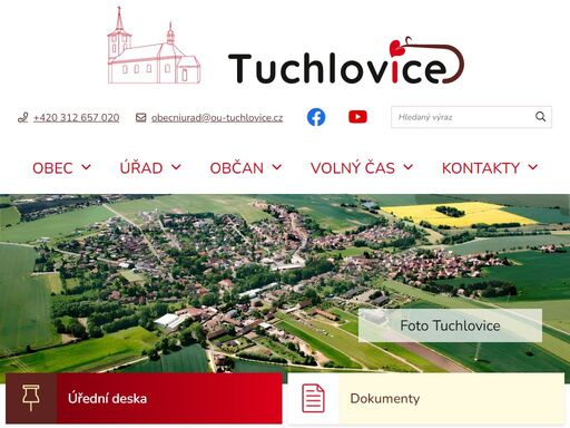 obec tuchlovice
