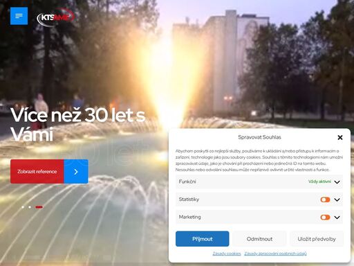 realizujeme fontány, kašny, jezírka, soukromé, plavecké a rehabilitační bazény, koupaliště, wellness, úpravny a filtrace vody a mnoho jíných vodních technologií