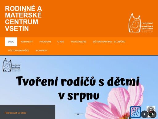 komunitní centrum pro rodiče s dětmi