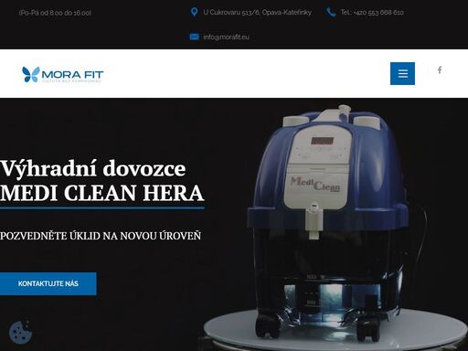 jsme výhradní dovozce medi clean hera systému v české republice. s medi clean hera systemem nenajdete žádný povrch, který by nešlo vyčistit.