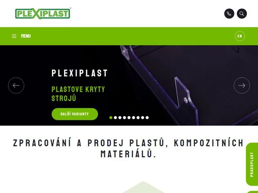 zakázková výroba z plexiskla a polykarbonátu. nabízíme zpracovaní laserem, frézování, gravírování, lepení a mnohé další. prosazujeme individuální řešení zakázek na míru. jsme autory řady inovativních postupů a originálních technických řešení.