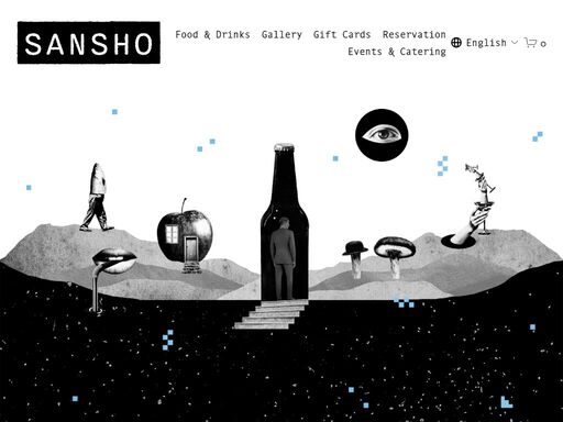 welcome to sansho. we are a stylish restaurant with a terrace and beautiful 
view of the church in petrská street in prague 1. we love good food, strong 
flavours, natural wines and excellent cocktails. we are great place for 
formal meetings, dinner dates and hanging out with friends.