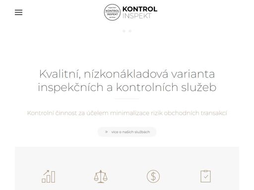 kvalitní, nízkonákladová varianta inspekčních a kontrolních služeb. nabízíme kontrolní činnost za účelem minimalizace rizik obchodních transakcí.