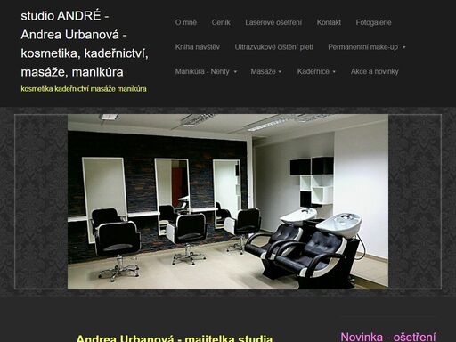 kosmetika brandys nad labem studio andre,kadernictvi,kadernice,masaze,manikura,prodluzovani ras,mikrodermabraze,ultrazvuk,oboci,peeling,depilace,laser,alcina,hledam kadernici,prijmu kadernici,stredocesky kraj