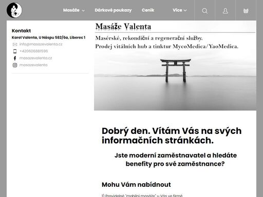 #masaze#. #masazevalenta.#liberec