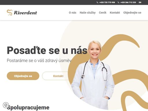 péče o váš úsměv, bez bolesti. spolupracujeme se zdravotními pojišťovnami. hlavní město praha. dentální hygiena. implantáty . bělení zubů.