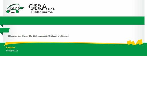 
    přestavby lpg - cng, auto servis lpg a cng
    ,
    gera s.r.o.
    