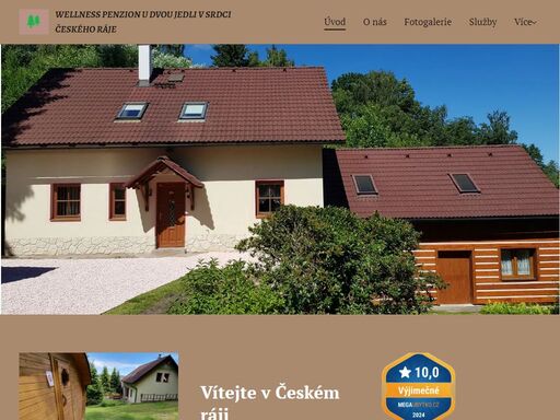 www.penzionudvoujedli.cz