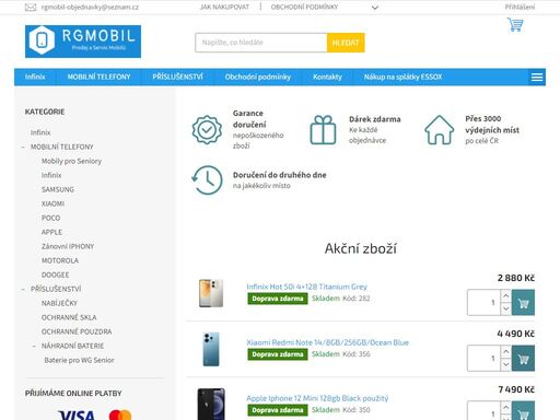 mobilní telefony, samsung, xiaomi, poco, servis mobilu, opravy mobilu, použité iphony