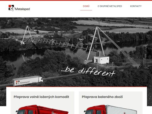 vážíme si malých i velkých zákazníků, kteří se rozhodli nám svěřit svůj náklad. zákazník pro nás nikdy nebude pouhou kolonkou v informačním systému.