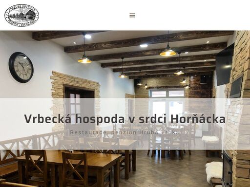 vrbecká hospoda v srdci horňácka restaurace, penzion hrubá vrbka hospoda v hrubé vrbce tradiční vesnická hospoda s atmosférou pohodlí a horňácka. i mezi cizími lidmi se budete cítit jako mezi přáteli. atmosféra folkloru a horňáckého kraje je součástí naší hospody, věříme že zaujme každého našeho hosta a příznivce našeho horňáckého kraje. kuchyně přináší tradiční českou […]