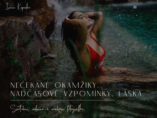 svatební, rodinná a newborn fotografka ze svitav. mým záměrem není dokonale aranžovaná fotografie, ale zachycení vašich pocitů.