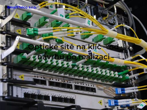 komplexní podpora pro úspěšnou realizaci vaší ftth sítě. jsme váš ideální partner pro efektivní a inovativní řešení, která posunou váš projekt na novou úroveň.