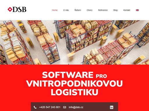 potřebujete software pro vnitropodnikovou logistiku? pomůžeme vám zlepšit výkonnost a efektivitu skladu prostřednictvím inovativních technologií.