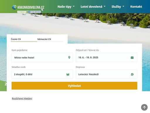 www.krasnadovolena.cz