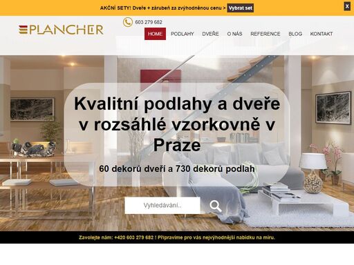 kvalitní podlahy a dveře v rozsáhlé vzorkovně v praze, kde si můžete prohlédnout téměř 500 podlah a více než 50 dveří.