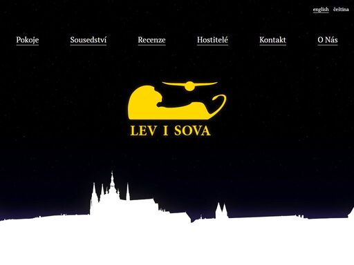 «lev i sova» — mini-síť hotelů a bytů v jedinečné části prahy. romantická místa, oblíbené oblasti  pražanů. v bezprostřední blízkosti najdete unikátní místa, která nejsou obyčejná. a turisté je obvykle neznají.