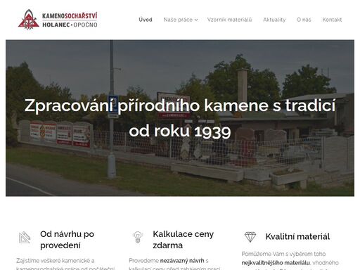 oficiální stránky kamenosochařství holanec opočno  kontakt: 608 129 270     kamenictví opočno okres rychnov nad kněžnou