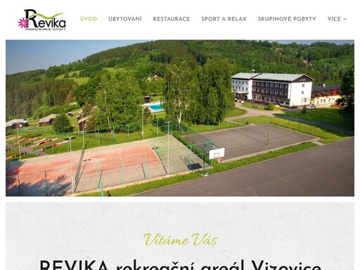 revika rekreační areál vizovice