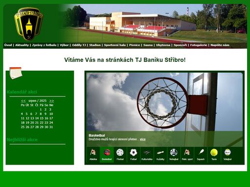 www.tjbanikstribro.cz