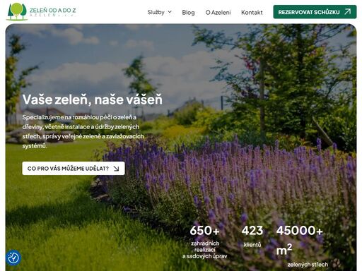 přetvořte své venkovní prostory na oázu klidu a krásy díky naší odborné péči o zahrady, parky a veřejné prostory. s námi získáte zeleň od a do z!