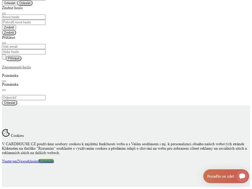 s námi bezpečně a chytře :: cardhouse