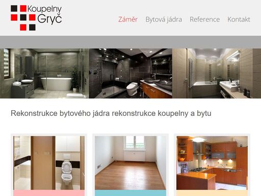 rekonstrukce bytového jádra, rekonstrukce bytu, domu, kuchyně na klíč, výroba skříni na míru koupelny gryč třinec, český těšín