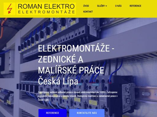 česká lípa - zajišťujeme odborné rekonstrukce a údržby staveb, včetně výstavby, elektromontáže, montáže oken a dveří + zednické a malířské práce. 