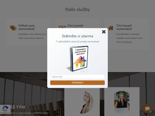 realitní kancelář. vaši nemovitost prodáme za nejvyšší cenu.