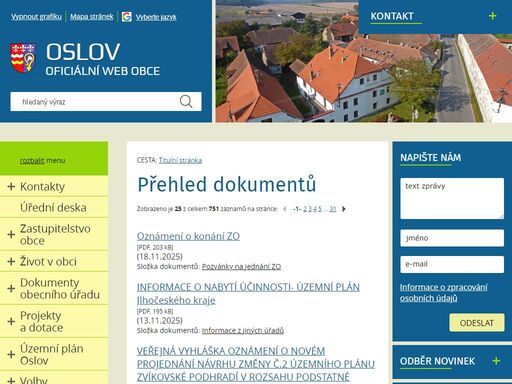 www.oslov.cz