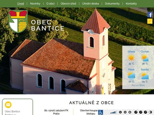 obec bantice