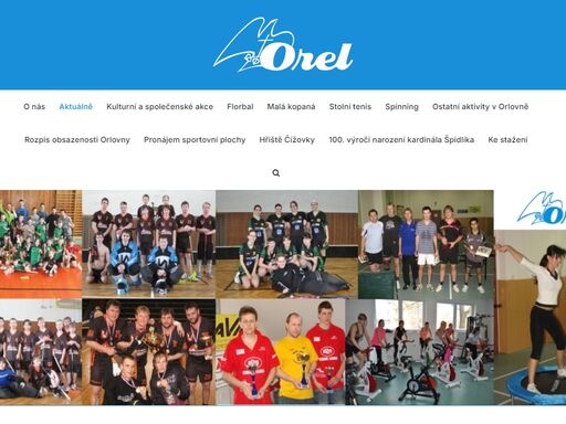 orel je spolek a křesťanská sportovní organizace. jeho zaměřením je podpora sportu pro všechny.