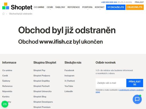 objevte nekonečné možnosti pro vaše online podnikání. založte si vlastní e-shop na 30 dní zdarma a zjistěte, co všechno shoptet nabízí.