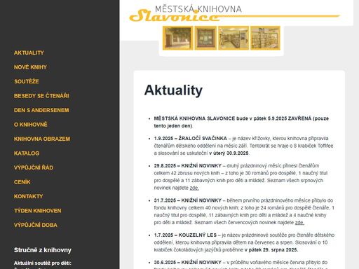 www.knihovna-slavonice.cz